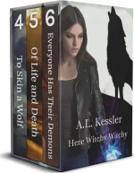 Here Witchy Witchy Box Set Two