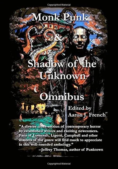 Monk Punk and Shadow of the Unknown Omnibus