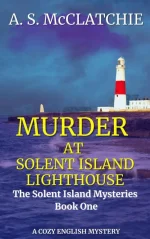 Murder at Solent Island Lighthouse