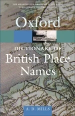 Oxford Dictionary of British Place Names