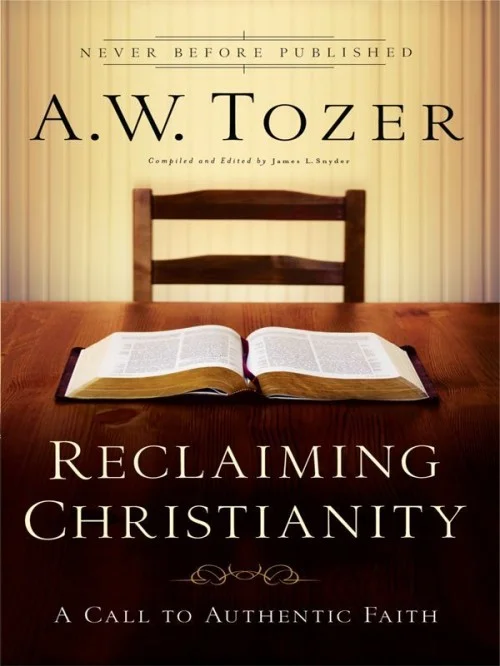 Reclaiming Christianity: A Call to Authentic Faith