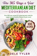The 365 Days a Year Mediterranean Diet Cookbook