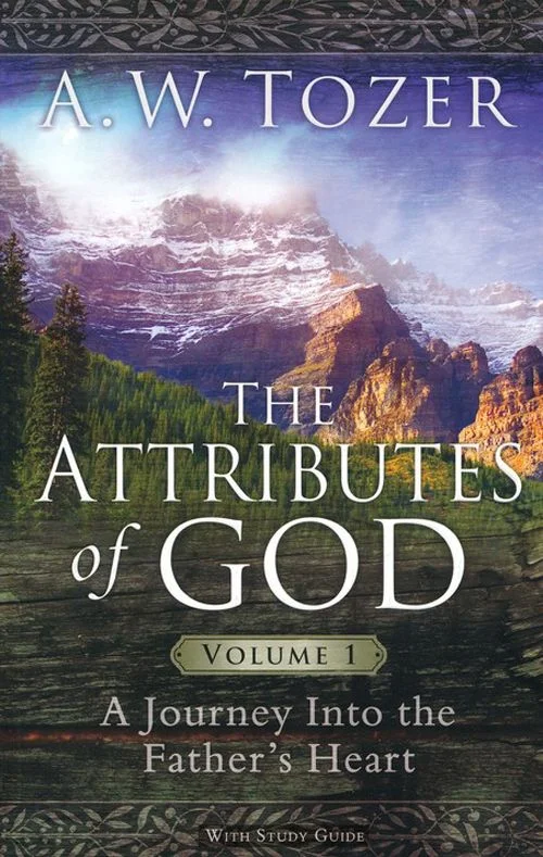 The Attributes of God Volume 1