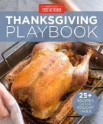 America's Test Kitchen Thanksgiving Playbook