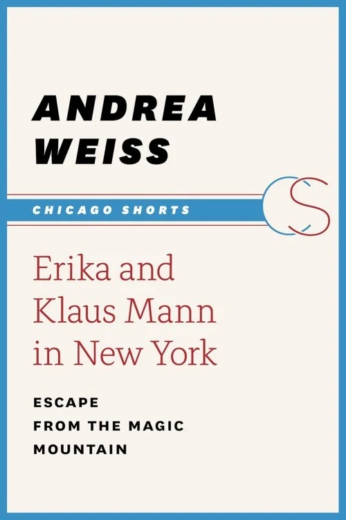 Erika and Klaus Mann in New York