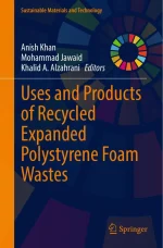 Uses and Products of Recycled Expanded Polystyrene Foam Wastes