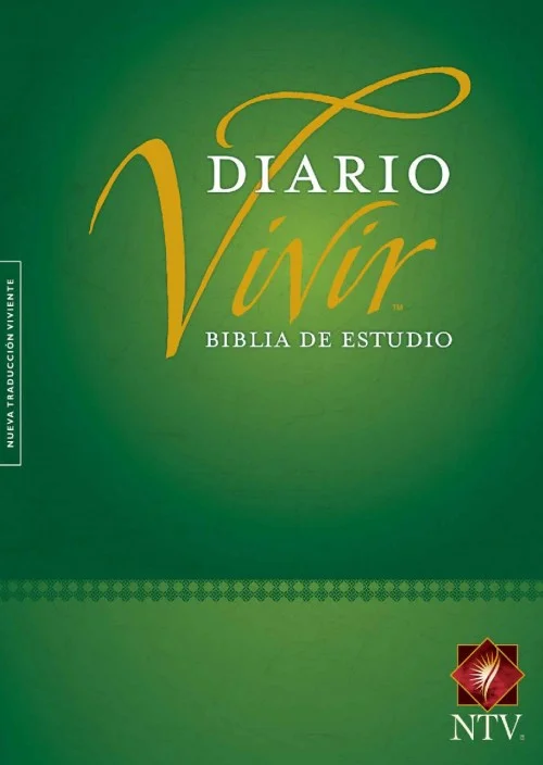 Biblia De Estudio Del Diario Vivir NTV