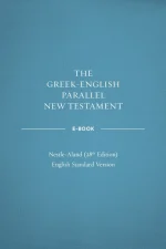Greek-English Parallel New Testament