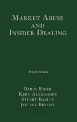 Market Abuse and Insider Dealing