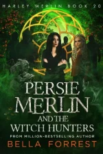 Persie Merlin and the Witch Hunters