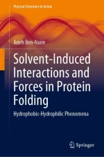 Solvent-Induced Interactions and Forces in Protein Folding