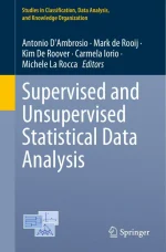 Supervised and Unsupervised Statistical Data Analysis