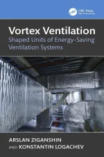 Vortex Ventilation: Shaped Units of Energy-Saving Ventilation Systems