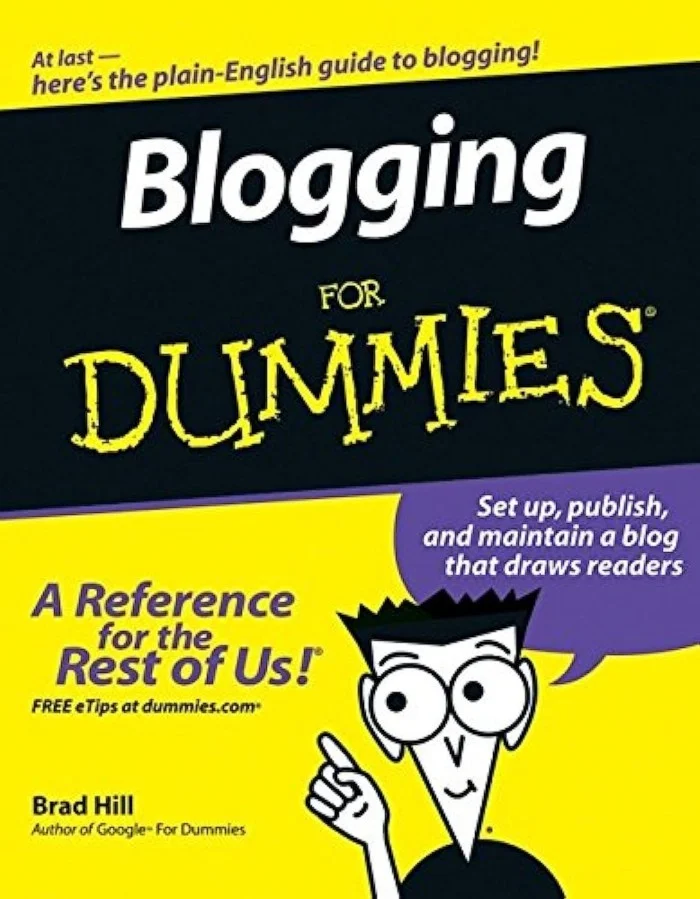 Blogging for Dummies