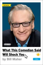 What This Comedian Said Will Shock You