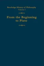 From the Beginning to Plato