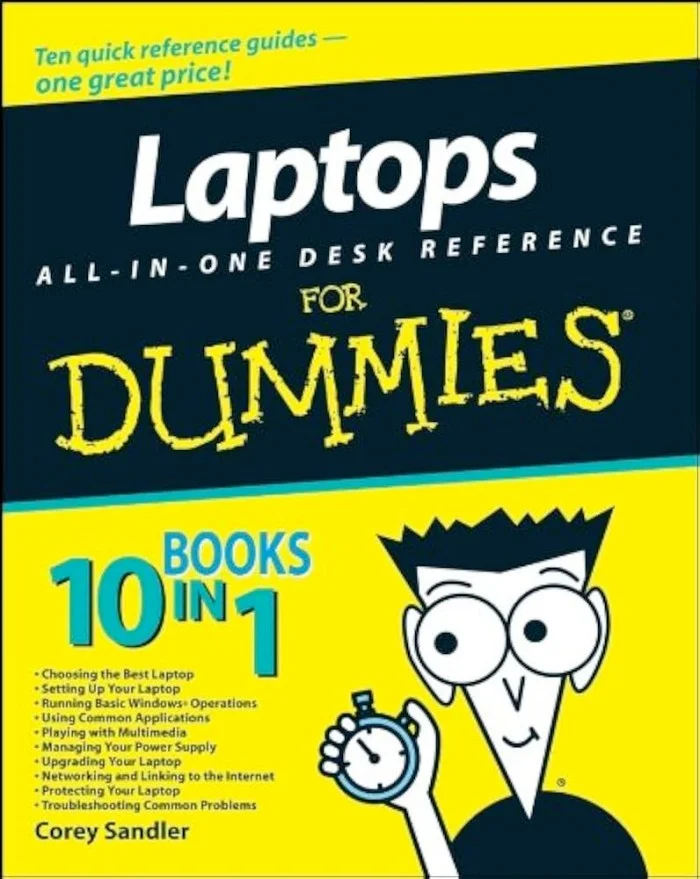 Laptops All-In-One Desk Reference for Dummies