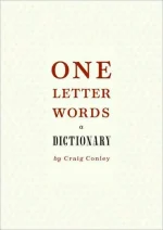 One-Letter Words: A Dictionary