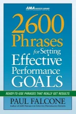 2600 Phrases for Setting Effective Performance Goals