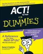 ACT! By Sage for Dummies