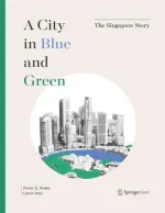 A City in Blue and Green