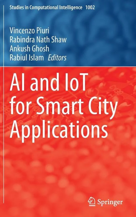 AI and IoT for Smart City Applications