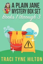A Plain Jane Mystery Box Set :Books 1-3