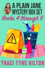A Plain Jane Mystery Box Set :Books 4-6