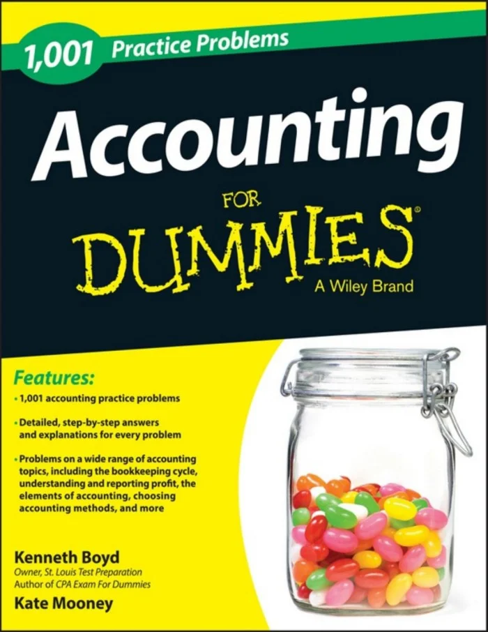Accounting: 1,001 Practice Problems for Dummies