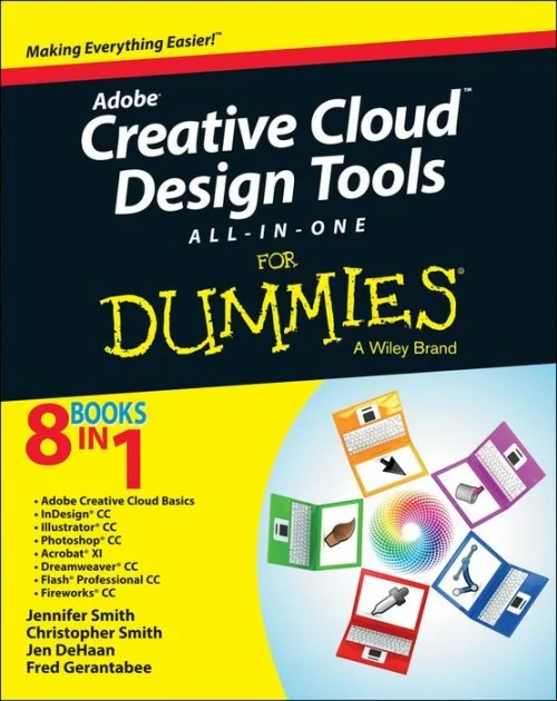 Adobe Creative Cloud Design Tools All-In-One for Dummies
