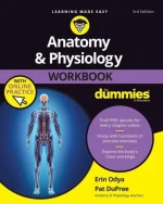 Anatomy & Physiology Workbook for Dummies With Online Practice