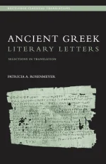 Ancient Greek Literary Letters