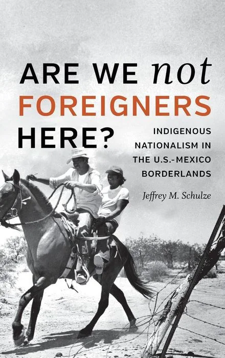 Are We Not Foreigners Here?