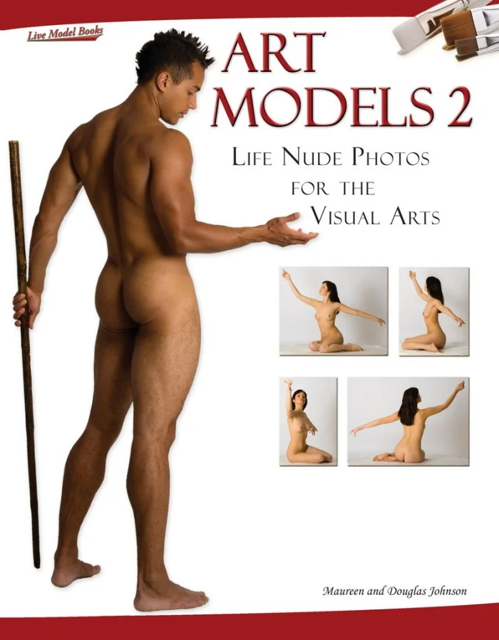 Art Models 2: Life Nude Photos for the Visual Arts