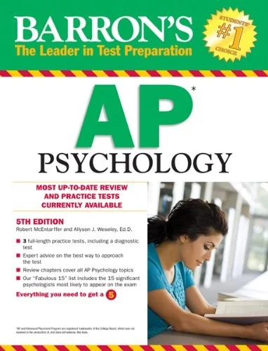 Barron's AP Psychology
