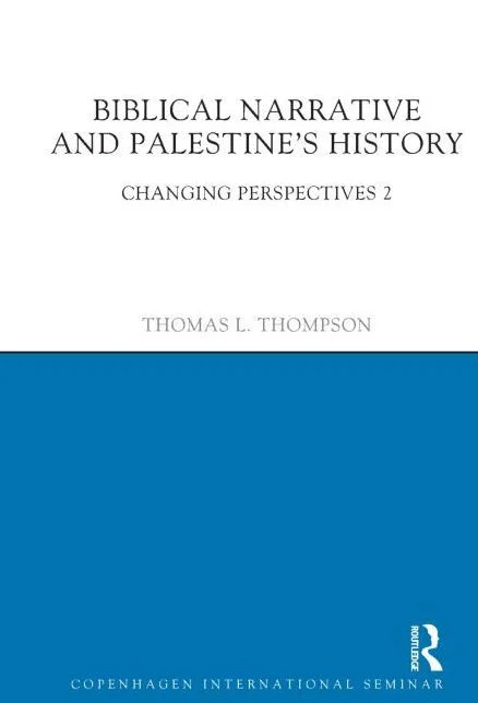 Biblical Narrative and Palestine's History