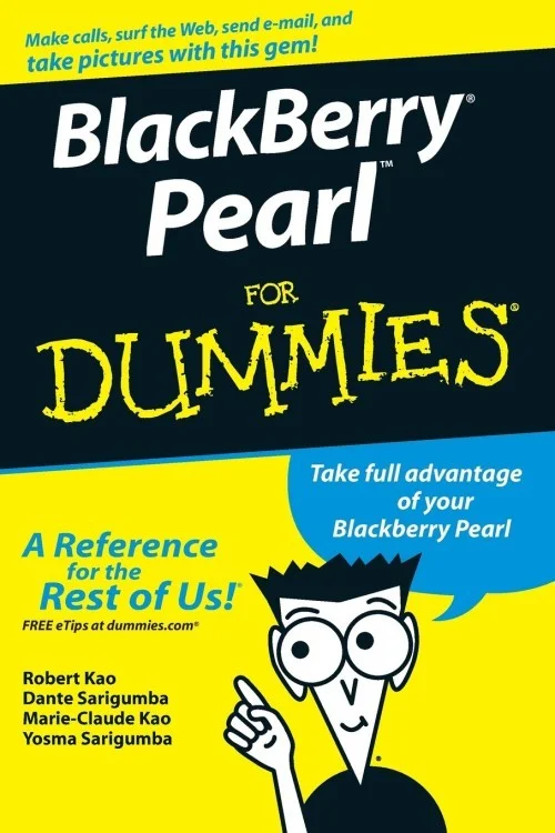 BlackBerry Pearl for Dummies