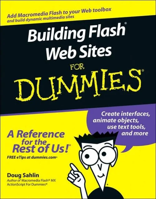 Building Flash Web Sites for Dummies