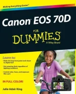 Canon EOS 70D for Dummies