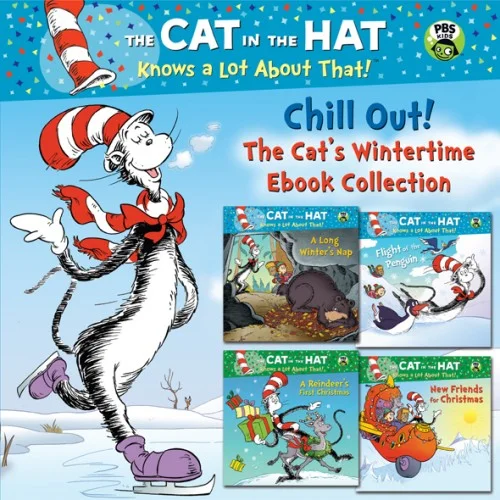 Chill Out! The Cat's Wintertime Ebook Collection