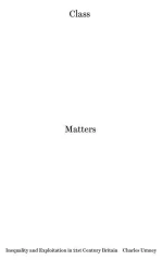 Class Matters