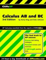 CliffsAP Calculus AB and BC