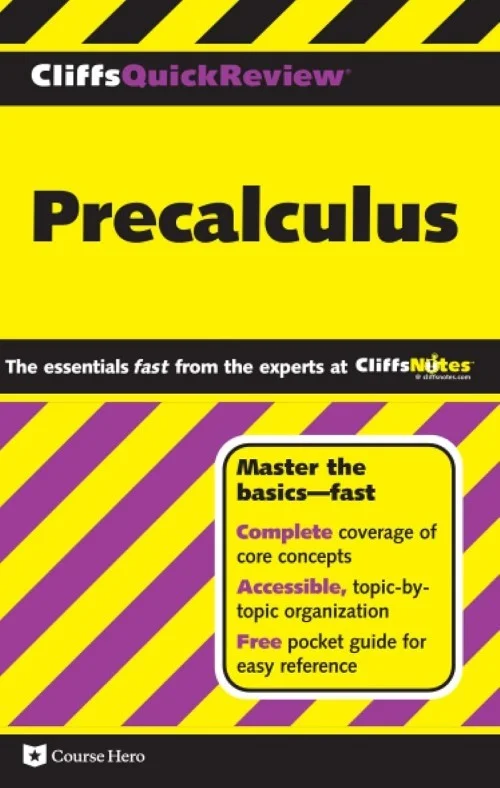 CliffsQuickReview Precalculus