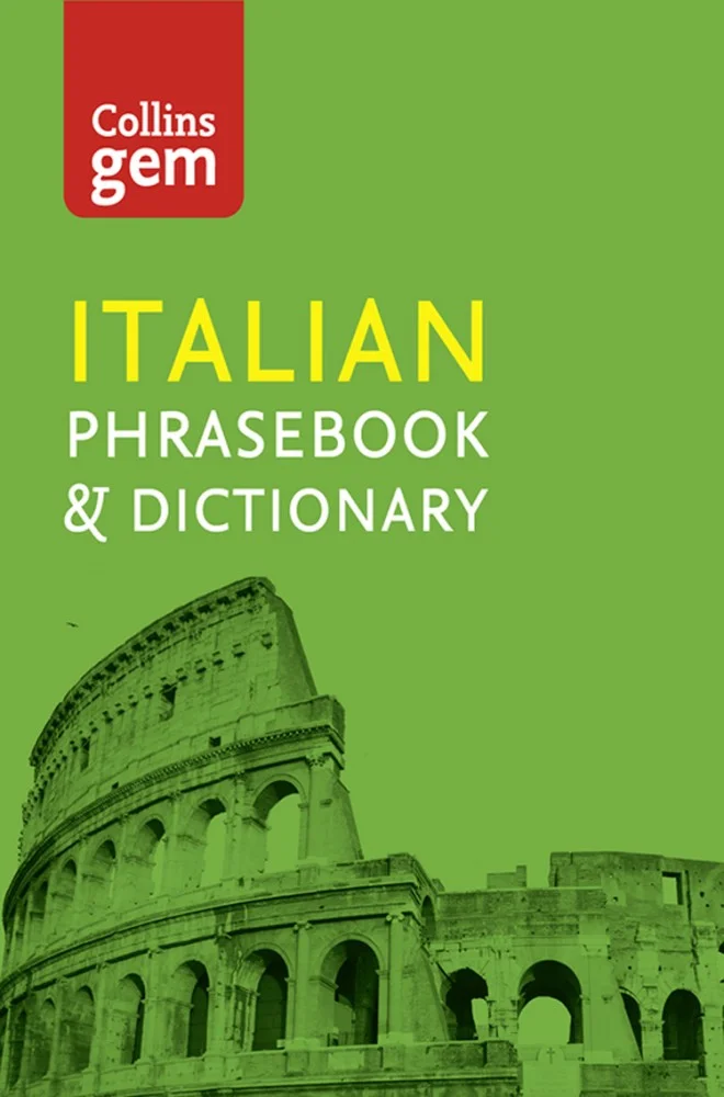 Collins Gem Italian Phrasebook & Dictionary