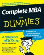 Complete MBA for Dummies