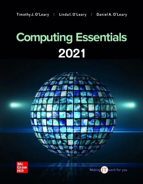Computing Essentials 2021