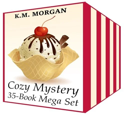 Cozy Mystery 35-Book Mega Set