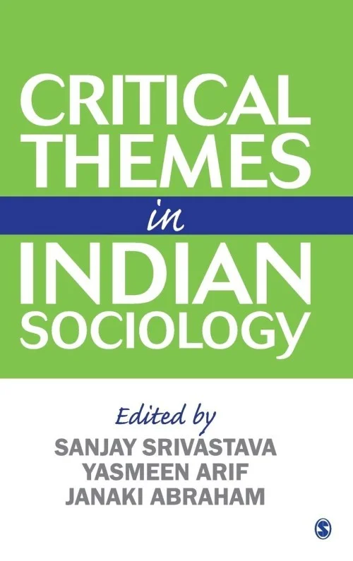Critical Themes in Indian Sociology