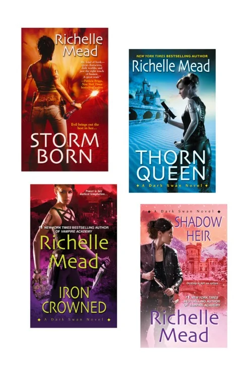Dark Swan Bundle: Storm Born, Thorn Queen, Iron Crowned & Shadow Heir