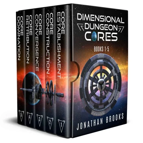 Dimensional Dungeon Cores Complete Series: Books 1-5